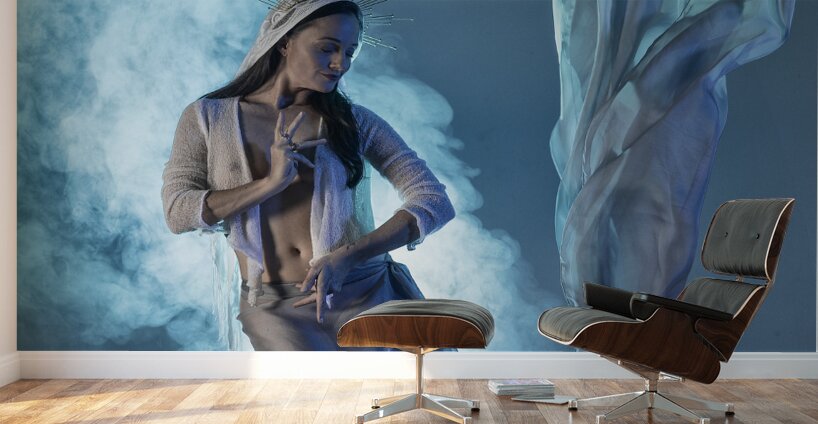 High Priestess II Wall Murals