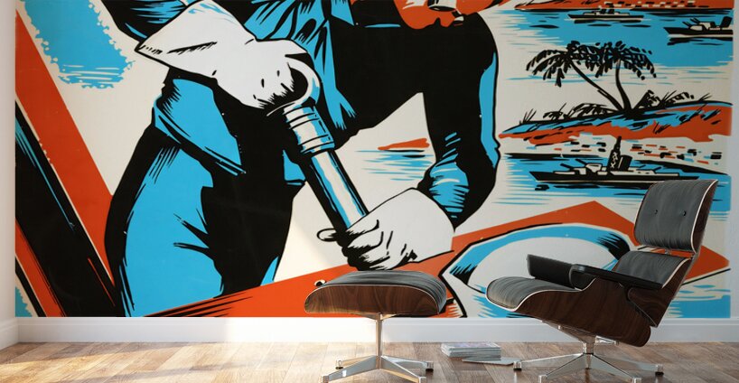 Build for Your Navy Wall Murals