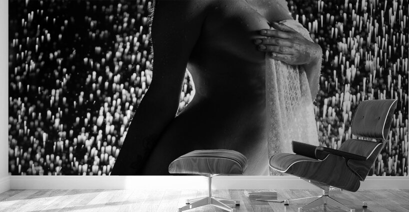 Lost in the Rain II Wall Murals