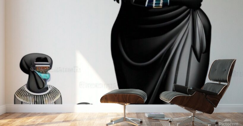 Hathors Embrace 6 Wall Murals