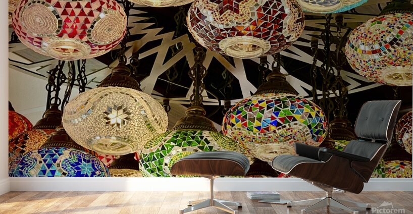 Turkish Lights Wall Murals