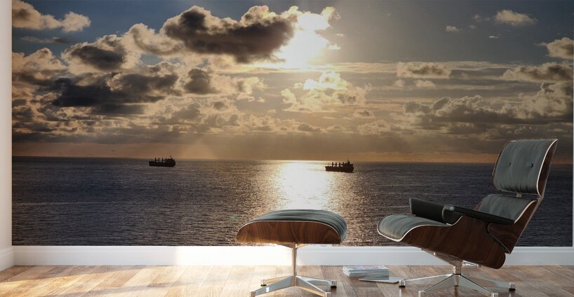 Fort Lauderdale sunset Wall Murals