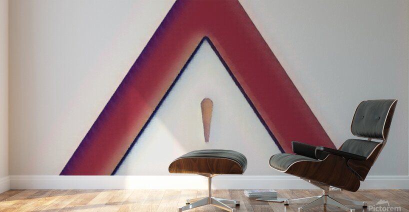 Altered Caution Wall Murals