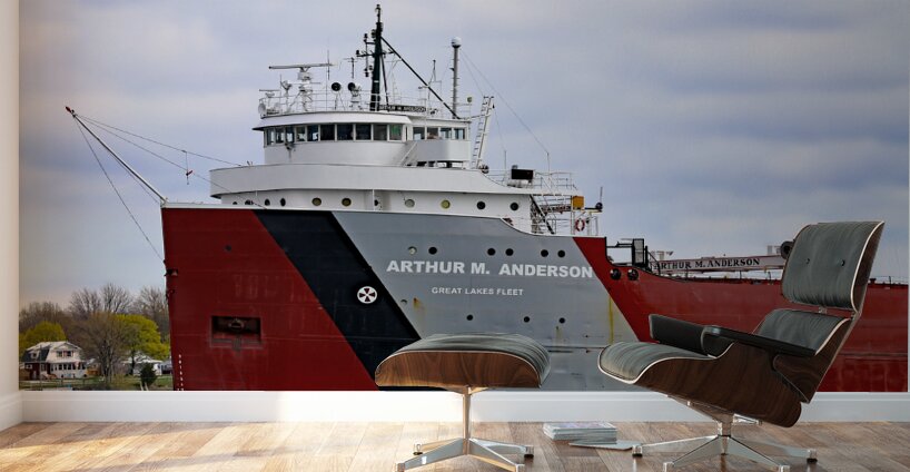 Arthur M Anderson Detail 3 042121 Wall Murals