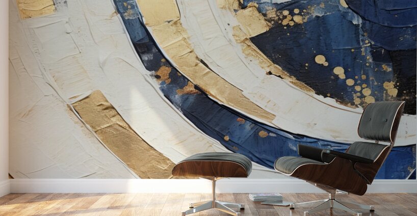 ABSTRACT ART Sunlight Wall Murals