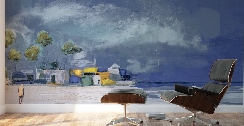 Tourists In Jamaica Wall Murals