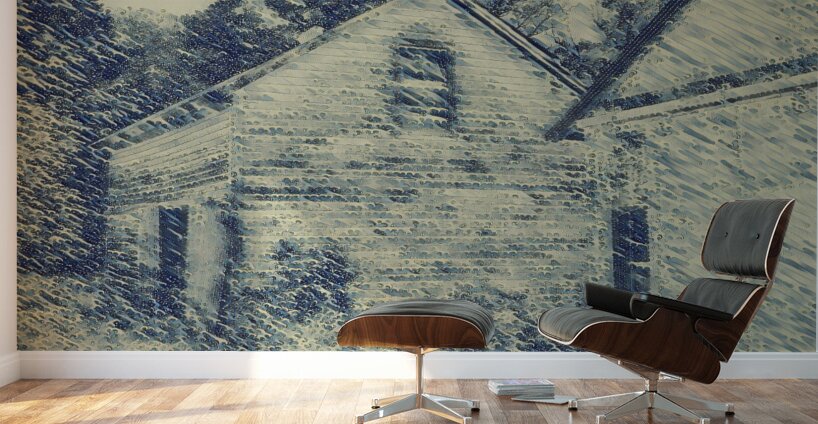 Farmhouse Memories Wall Murals