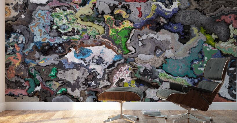 Distortions 11 Wall Murals