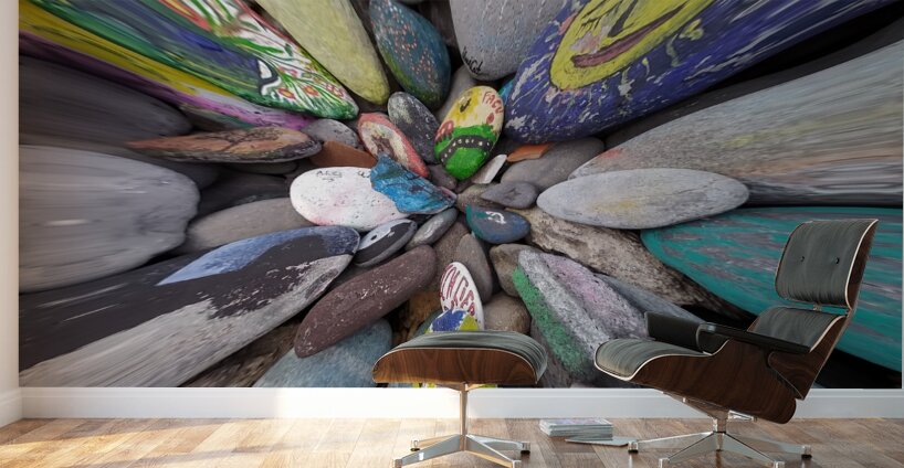 Distortions 34 Wall Murals