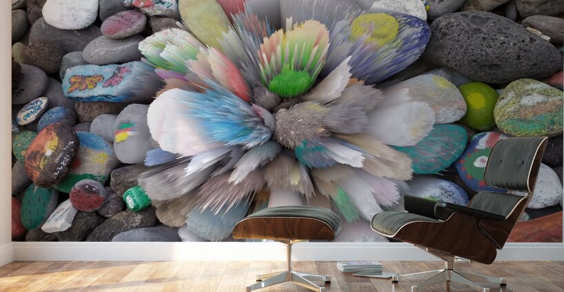 Distortions 33 Wall Murals