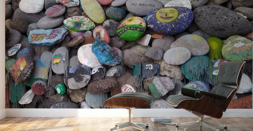 Distortions 27 Wall Murals