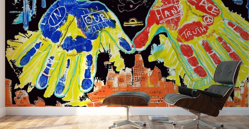 Libra -  Justice  - astrology Series Wall Murals