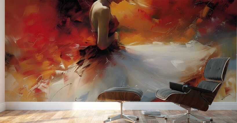 In The Moment 5 Wall Murals