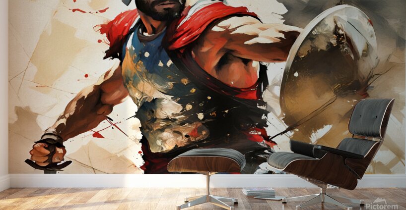 Gladiator Wall Murals