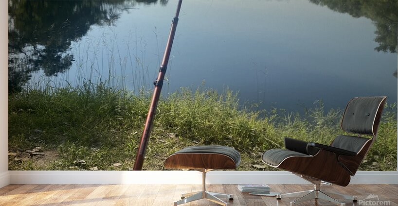 A day on the lake  Wall Murals