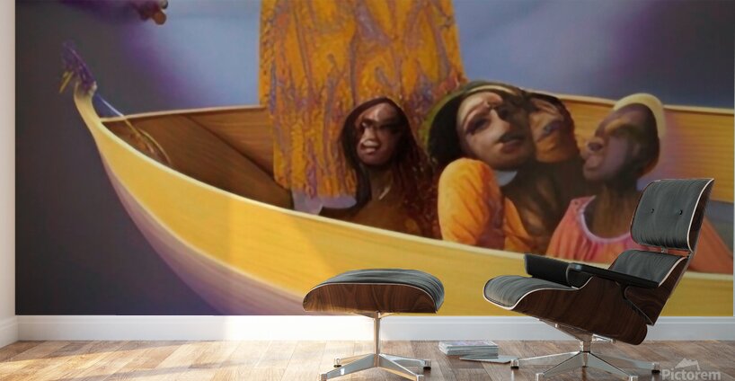 Ancestorship 9 Wall Murals