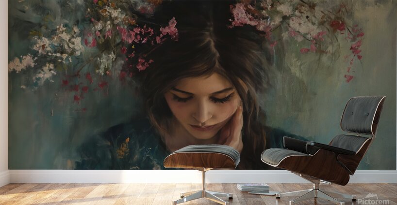  Ditched the traditional embraced Wall Murals