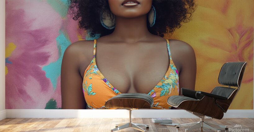 yakynuka colorful  full body photo with face tors 1707786583.6713 Wall Murals