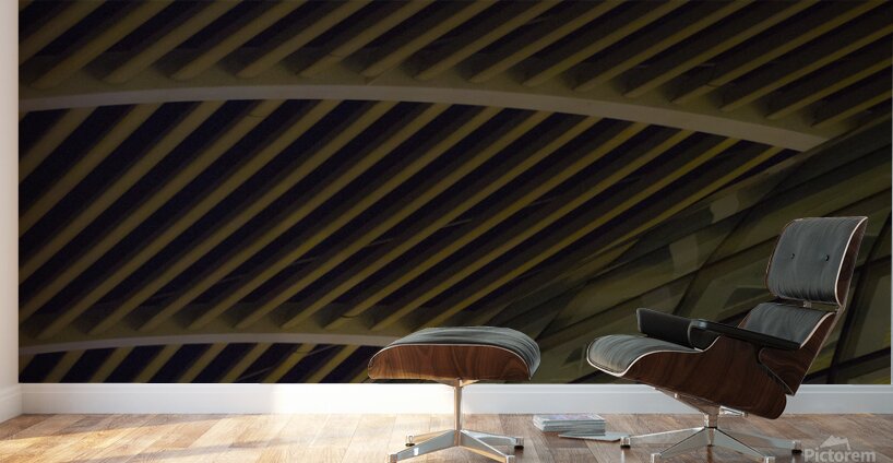 Retracting Wall Murals