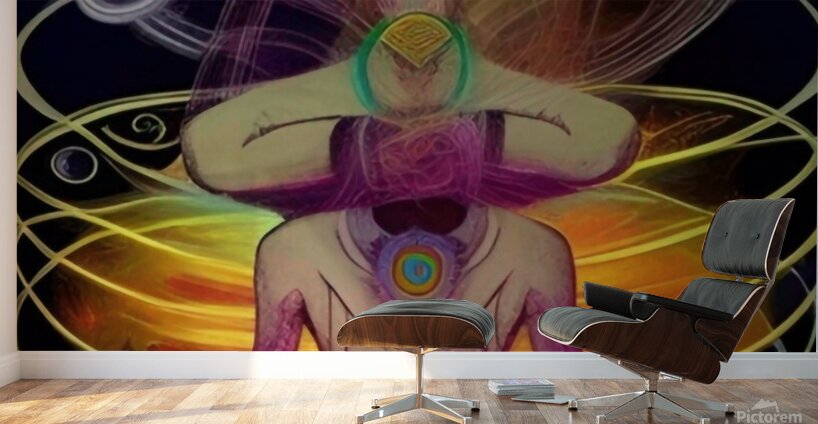 Kundalini Chakra 3 Wall Murals
