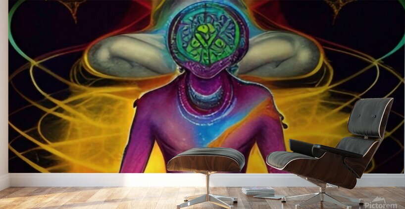 Kundalini Chakra 10 Wall Murals