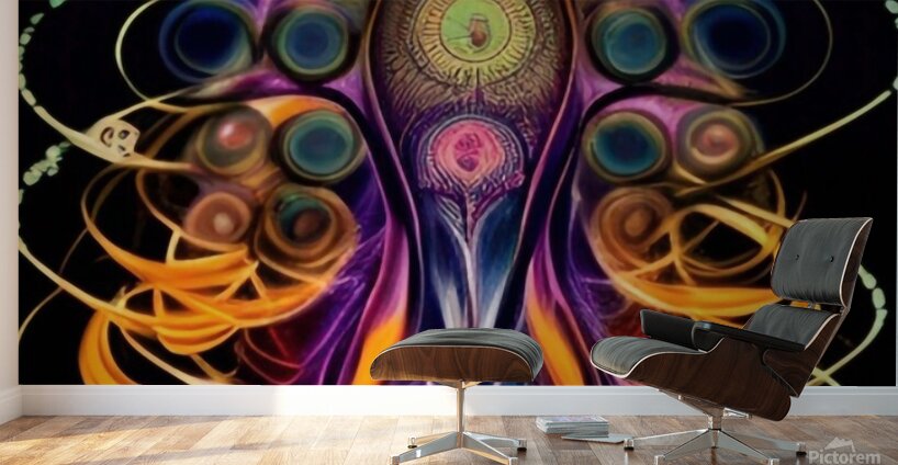 Kundalini Chakra 14 Wall Murals