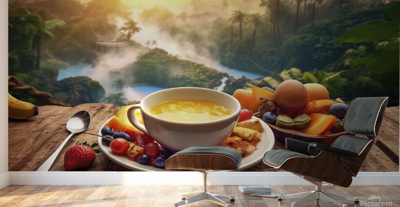 irene yakynuka breakfast is served by esser btao  1707788732.6829 Wall Murals