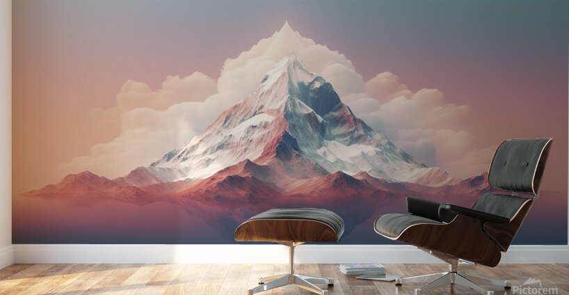 irene yakynuka Dream Mountain. 5500K temperature  1707789613.0782 Wall Murals