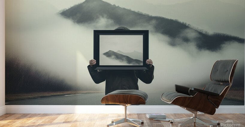 irene yakynuka Contemporary artwork collage conce Wall Murals