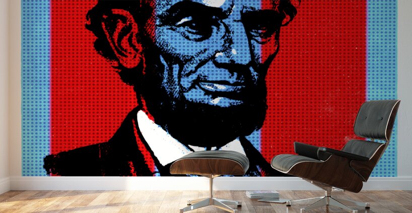 abe lincoln all men are created equal Wall Murals