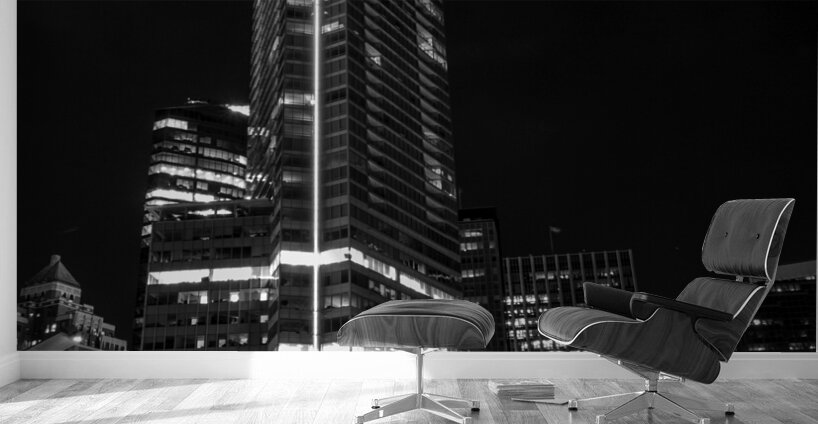 olympic cauldron poole plaza at night  vertical 2 Wall Murals