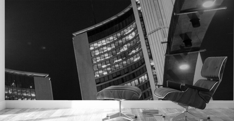 toronto city hall  vertical 420 Osgoode 13k Wall Murals