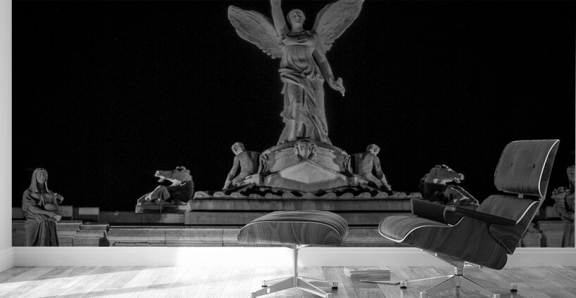 canadian national exhibition at night  horizontal Wall Murals