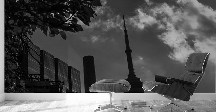 cn tower university avenue  horizontal 426 Univer Wall Murals
