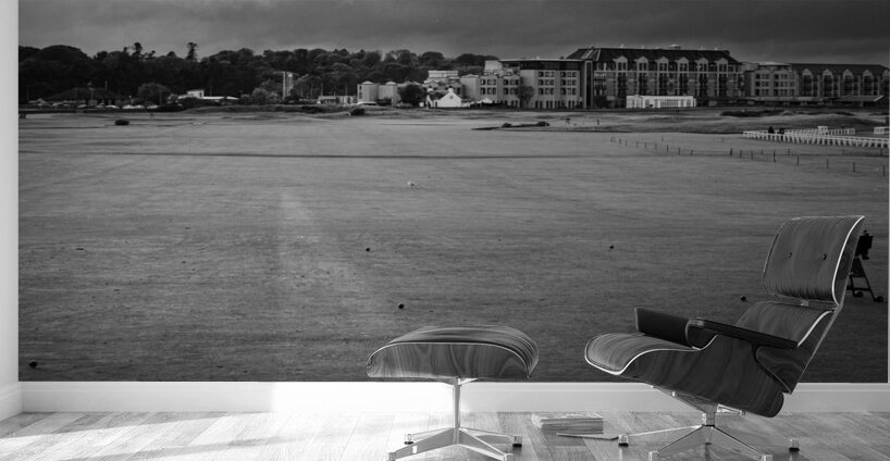 1st tee old cousre st andrews scotland  panoramic Wall Murals