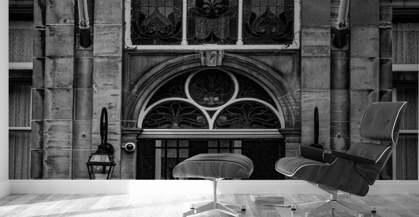 rusacks hotel st andrews scotland  square 4654 Ru Wall Murals