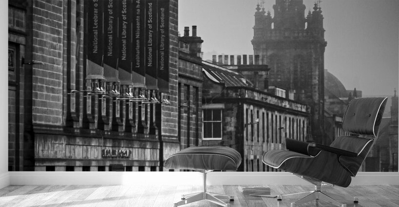 national library of scotland  vertical 4680 Libra Wall Murals