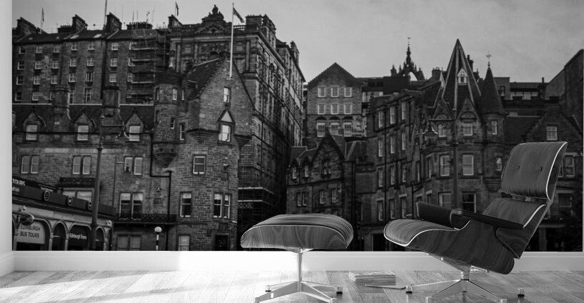 edinburgh waverly station  panoramic 4698 Waverly Wall Murals