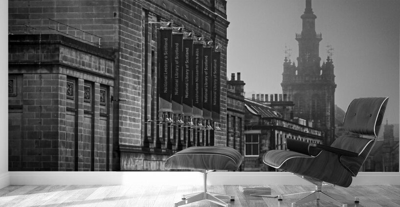 national library of scotland  horizontal 4680 Lib Wall Murals