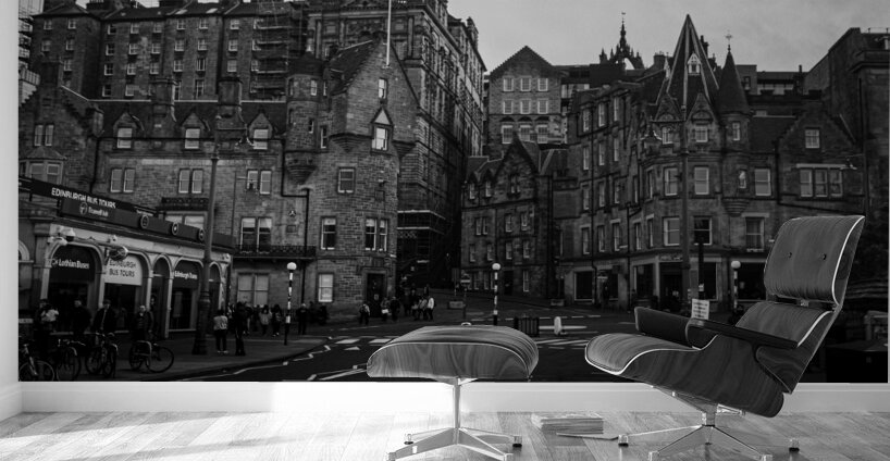 edinburgh waverly station  horizontal 4698 Waverl Wall Murals