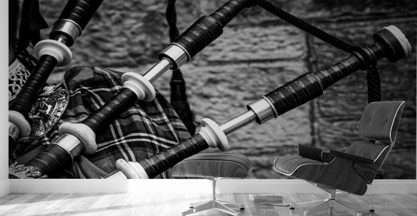 scottish bag pipes  square 4687 Pipes 13k Wall Murals