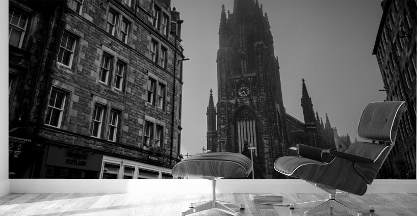 royal mile at johnston terrace  horizontal 4694 T Wall Murals