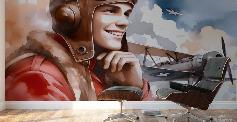 Lt. Cooper Williams Wall Murals