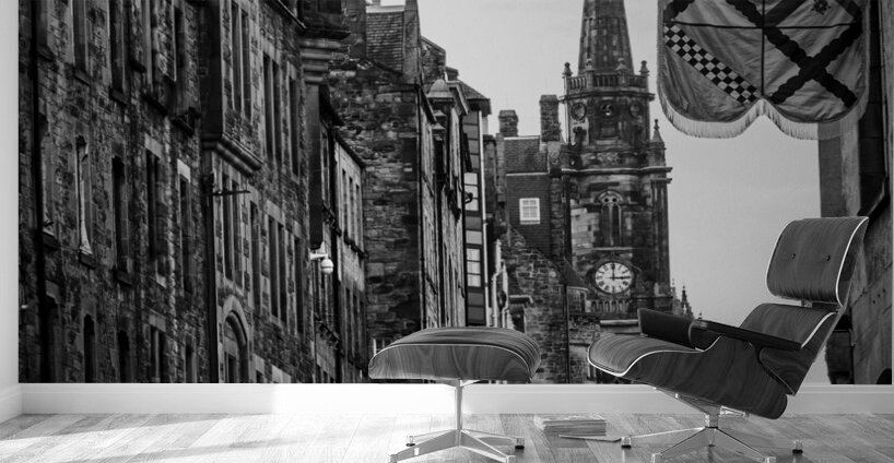 the royal mile old town edinburgh  vertical 4665 Wall Murals