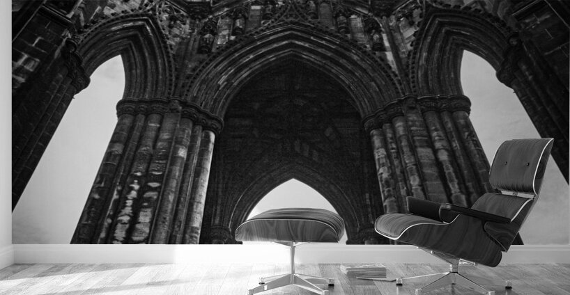 scott monument  vertical 4684 Monument 13k Wall Murals