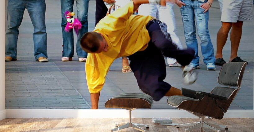 EU-PP-Street Performers  10 Wall Murals