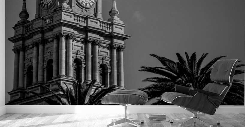 cape town city hall from grand parade plaza  vert Wall Murals