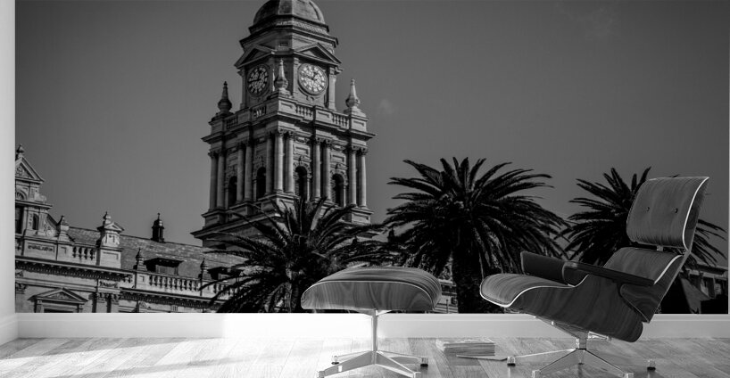 cape town city hall from grand parade plaza  hori Wall Murals