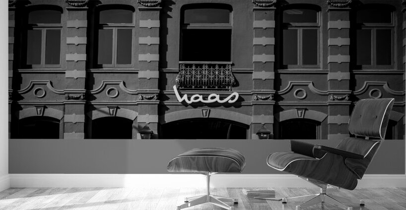 haas coffee shop on buitenkant  horizontal 2982 H Wall Murals