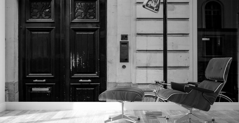 a parisian bicycle  square 2500 Bicyclet 13k Wall Murals